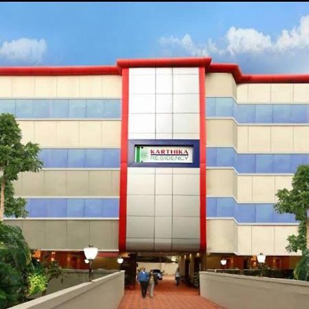 Karthika Residency Apartman Kochi Kültér fotó